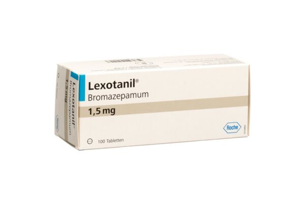 Lexotanil cpr 1.5 mg 100 pce