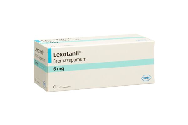 Lexotanil 6 mg 100 Stk