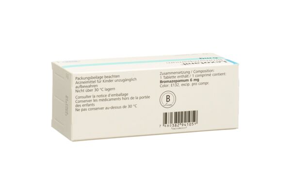 Lexotanil 6 mg 100 pce