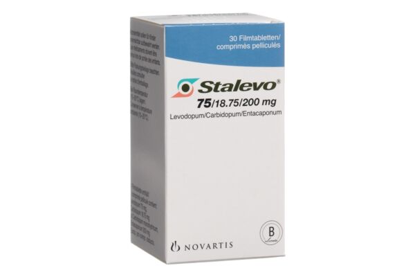Stalevo Filmtabl 75/18.75/200mg Ds 30 Stk
