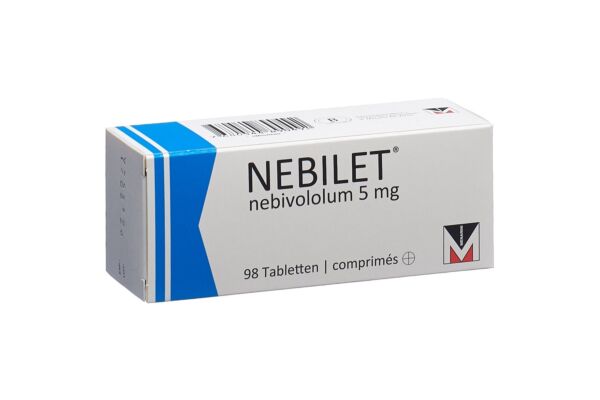 Nebilet Tabl 5 mg 98 Stk