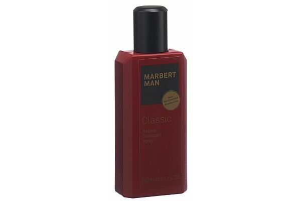 Marbert Man Classic Natural Deodorant Spr 150 ml