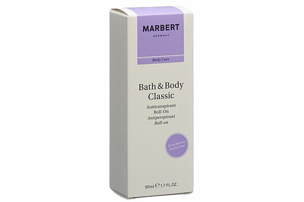 Marbert Bath & Body Classic Anti Perspirant Roll-on 50 ml