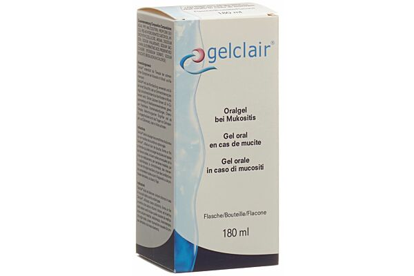 Gelclair Gel Fl 180 ml