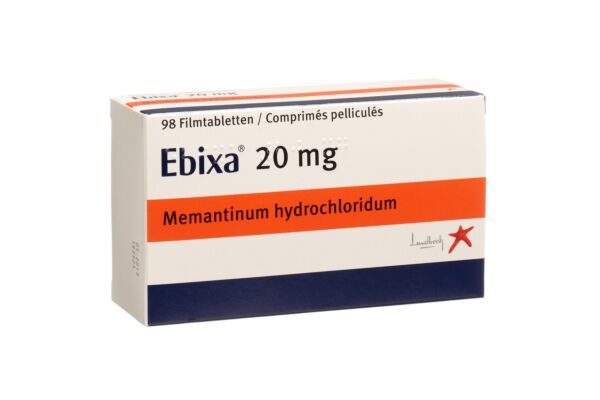 Ebixa Filmtabl 20 mg 98 Stk
