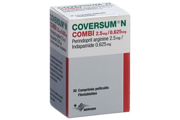 Coversum N Combi Filmtabl 2.5/0.625 mg 30 Stk