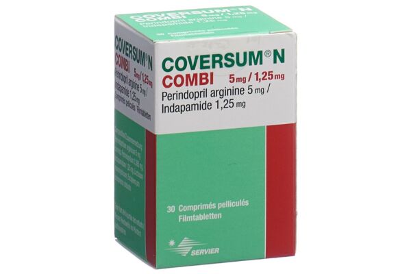 Coversum N Combi Filmtabl 5/1.25 mg 30 Stk