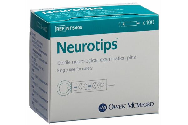 Neuropen Neuropathiediagnostik Neurotips für Neuropen 100 Stk