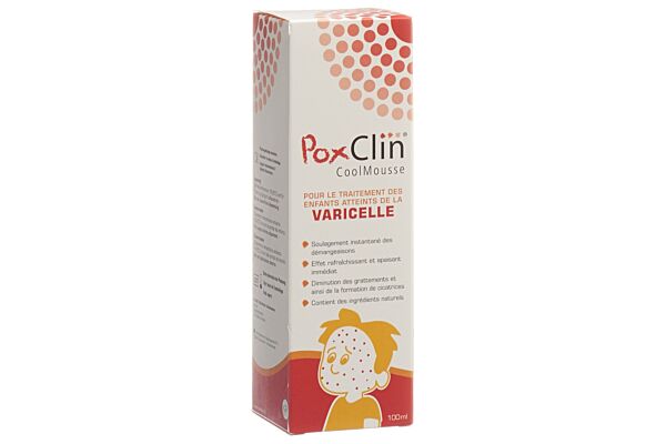PoxClin CoolMousse Fl 100 ml