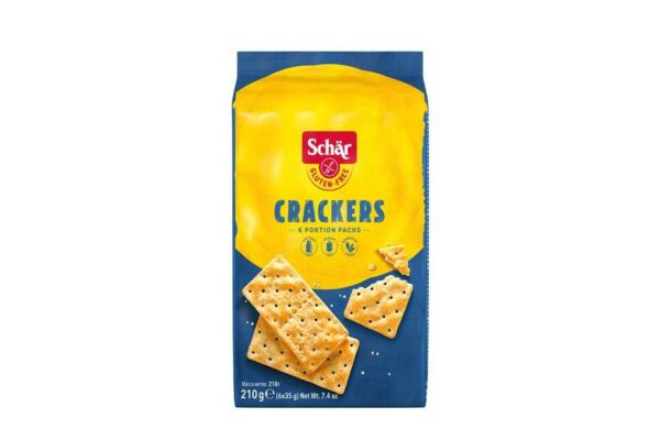 Schär crackers sans gluten 210 g