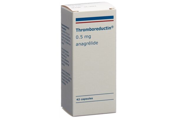 Thromboreductin Kaps 0.5 mg Ds 42 Stk