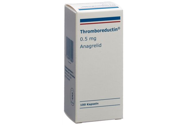 Thromboreductin Kaps 0.5 mg Ds 100 Stk