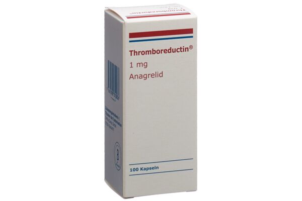 Thromboreductin Kaps 1 mg Ds 100 Stk