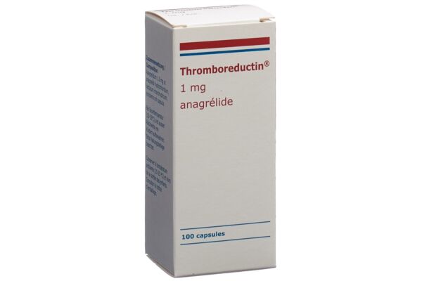 Thromboreductin Kaps 1 mg Ds 100 Stk