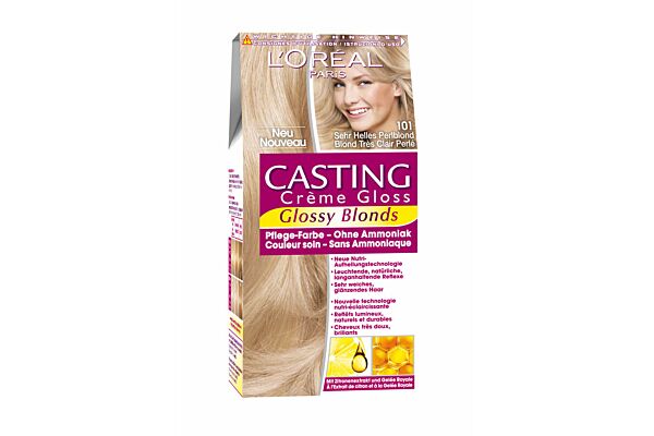 Casting crème gloss 1010 blond très clair perlé