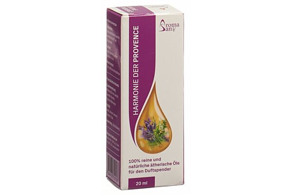 Aromasan mélange pour diffuseur harmonie de Provence 20 ml