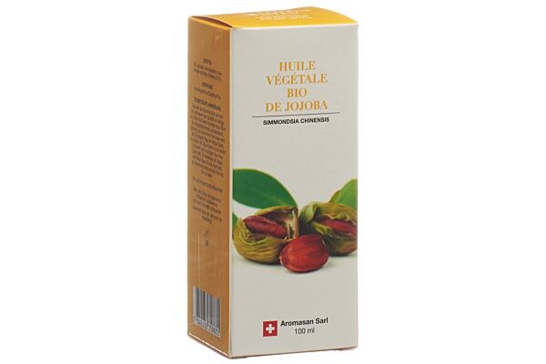 Aromasan huile végétale de jojoba bio 100 ml