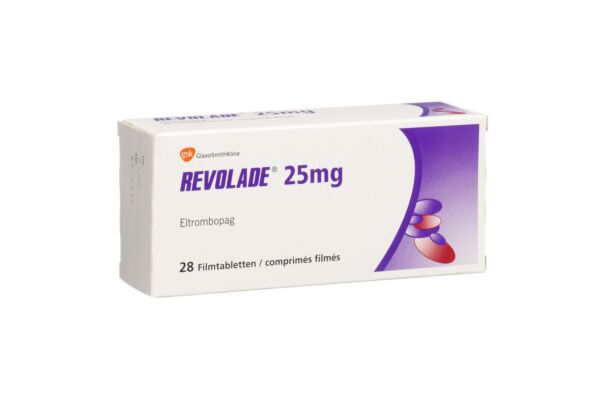 Revolade cpr pell 25 mg 28 pce