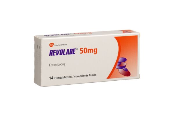 Revolade Filmtabl 50 mg 14 Stk