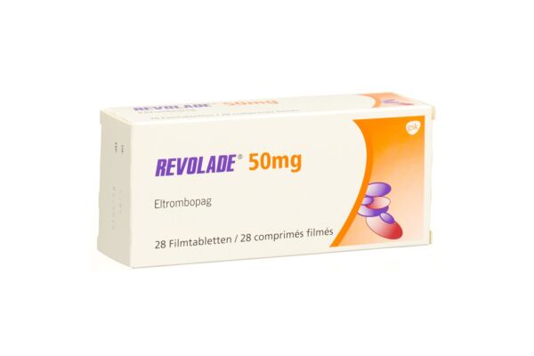 Revolade Filmtabl 50 mg 28 Stk