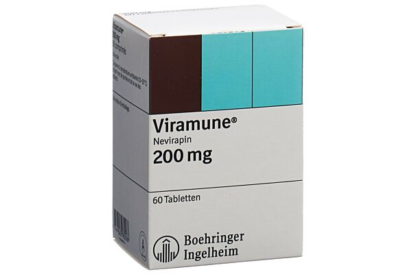 Viramune cpr 200 mg 14 pce