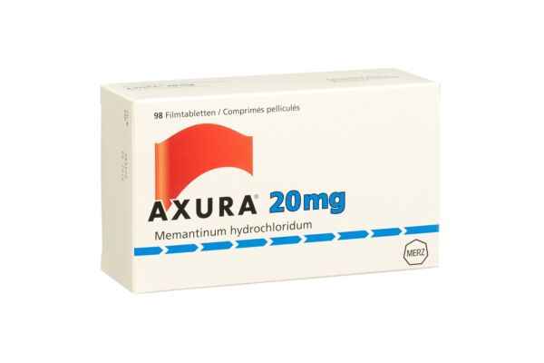 Axura Filmtabl 20 mg 98 Stk