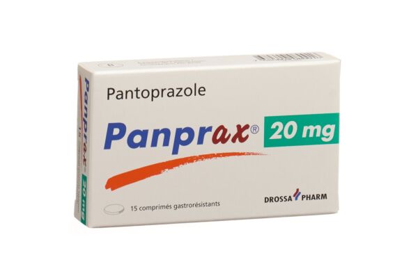 Panprax cpr pell 20 mg 15 pce