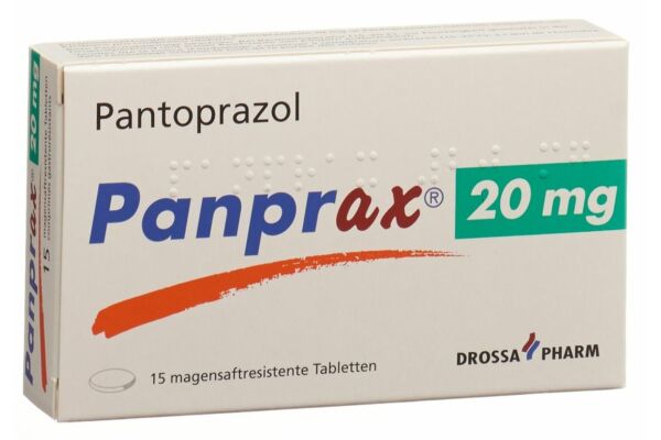 Panprax Filmtabl 20 mg 15 Stk