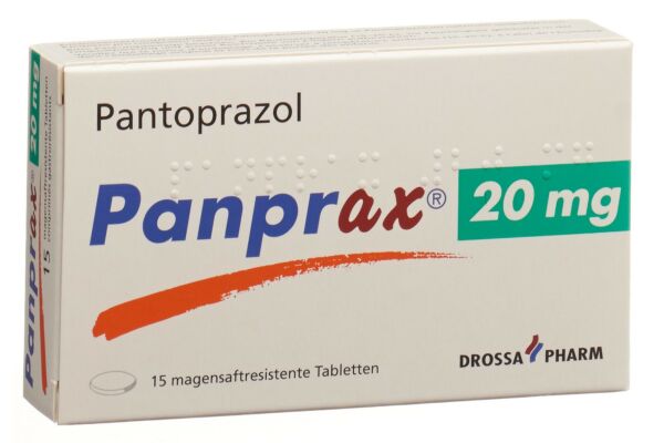 Panprax cpr pell 20 mg 30 pce