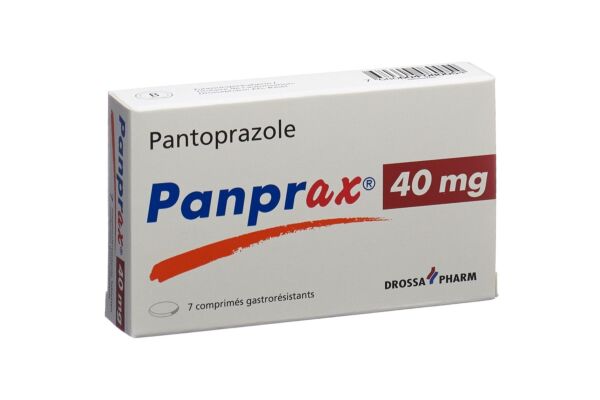 Panprax Filmtabl 40 mg 7 Stk