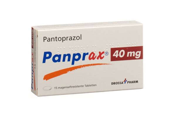 Panprax Filmtabl 40 mg 15 Stk