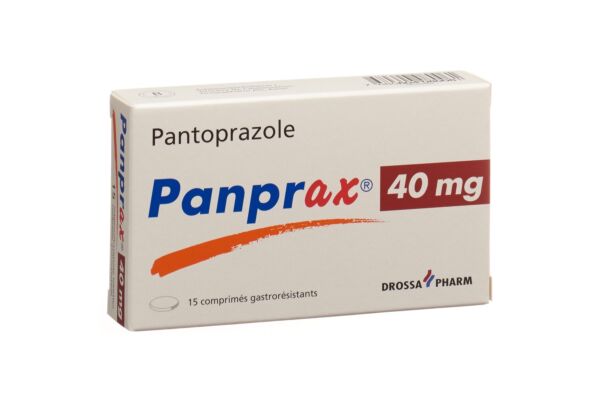 Panprax Filmtabl 40 mg 15 Stk