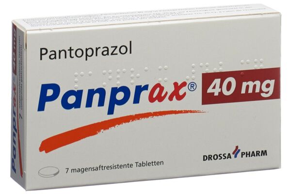 Panprax cpr pell 40 mg 30 pce
