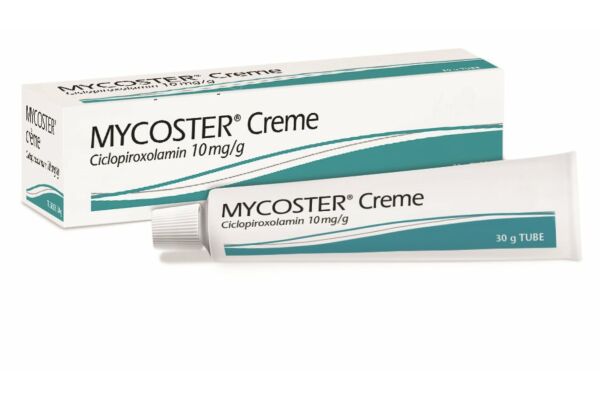 Mycoster Creme 10 mg/g Tb 30 g