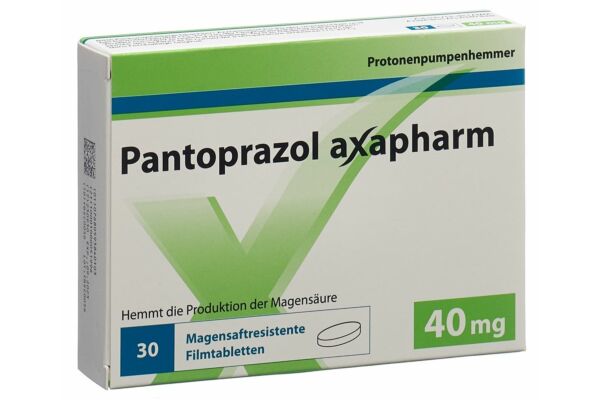 Pantoprazol axapharm Tabl 40 mg 30 Stk