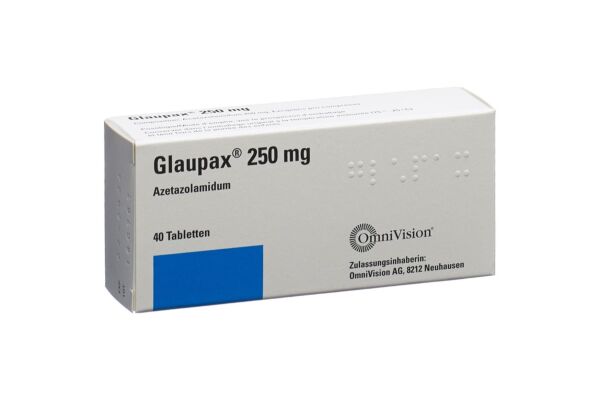 Glaupax Tabl 250 mg 40 Stk
