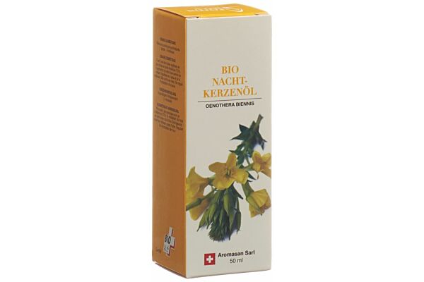 Aromasan Nachtkerzenöl Bio 50 ml