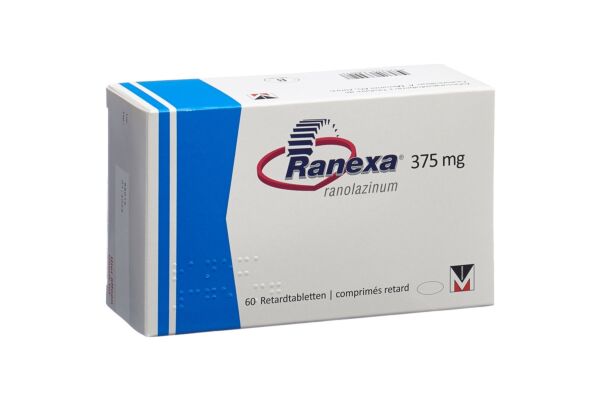 Ranexa Ret Tabl 375 mg 60 Stk