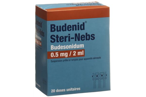 Budenid Steri Nebs susp inhal 0.5 mg/2ml 20 monodos 2 ml