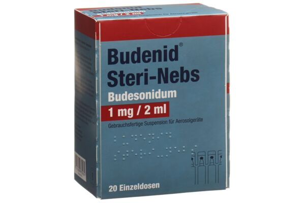 Budenid Steri Nebs susp inhal 1 mg/2ml 20 monodos 2 ml