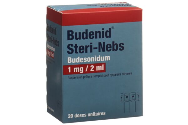 Budenid Steri Nebs susp inhal 1 mg/2ml 20 monodos 2 ml