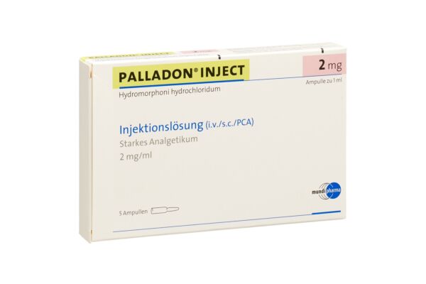PALLADON INJECT prép inj perf 2 mg/ml 5 amp 1 ml