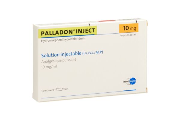 PALLADON INJECT Inj Inf Präp 10 mg/ml 5 Amp 1 ml