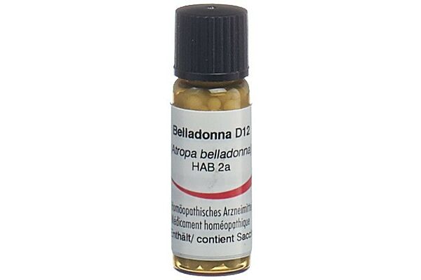 Omida belladonna glob 12 D 2 g