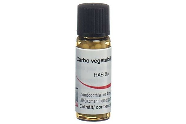 Omida carbo vegetabilis glob 30 C 2 g