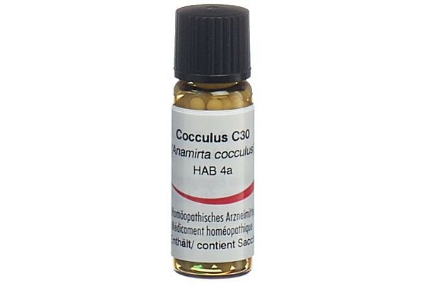 Omida cocculus glob 30 C 2 g