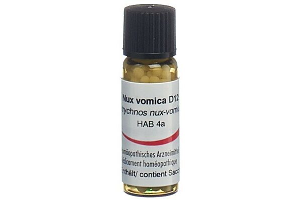 Omida Nux vomica Glob D 12 2 g