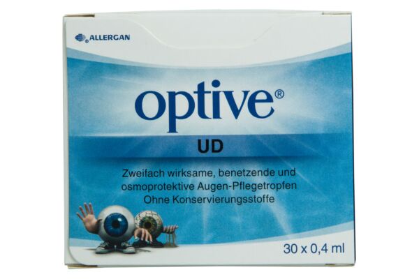 Optive Unit Dose solution confort 30 monodos 0.4 ml