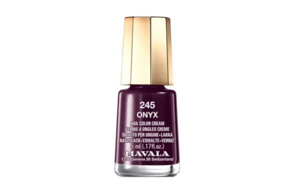 Mavala Nagellack Precious Color 245 Onyx 5 ml