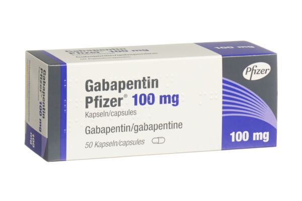 Gabapentin Pfizer Kaps 100 mg 100 Stk